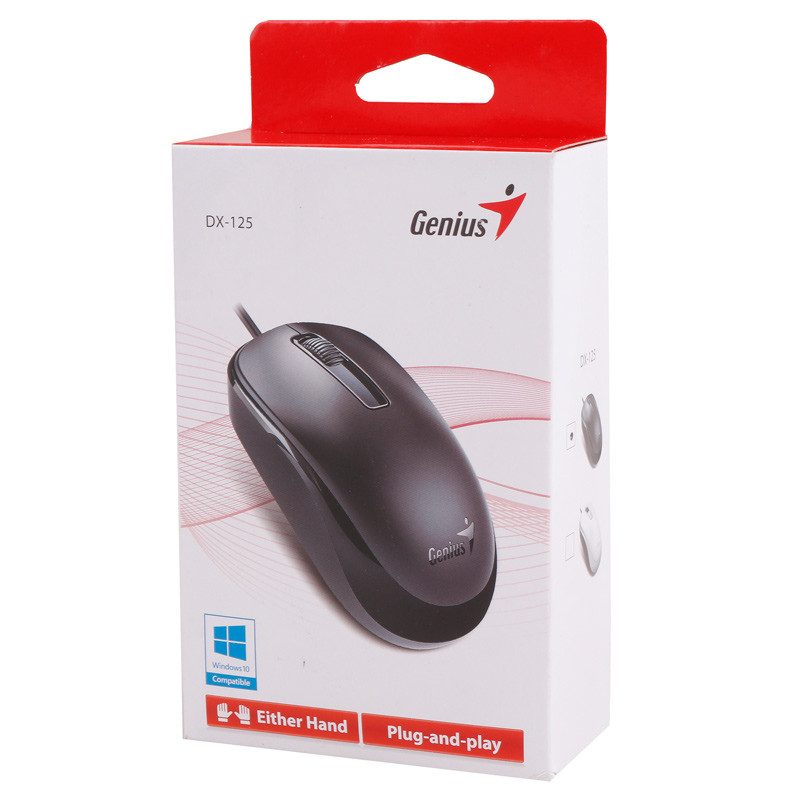 موس جنیوس DX-125