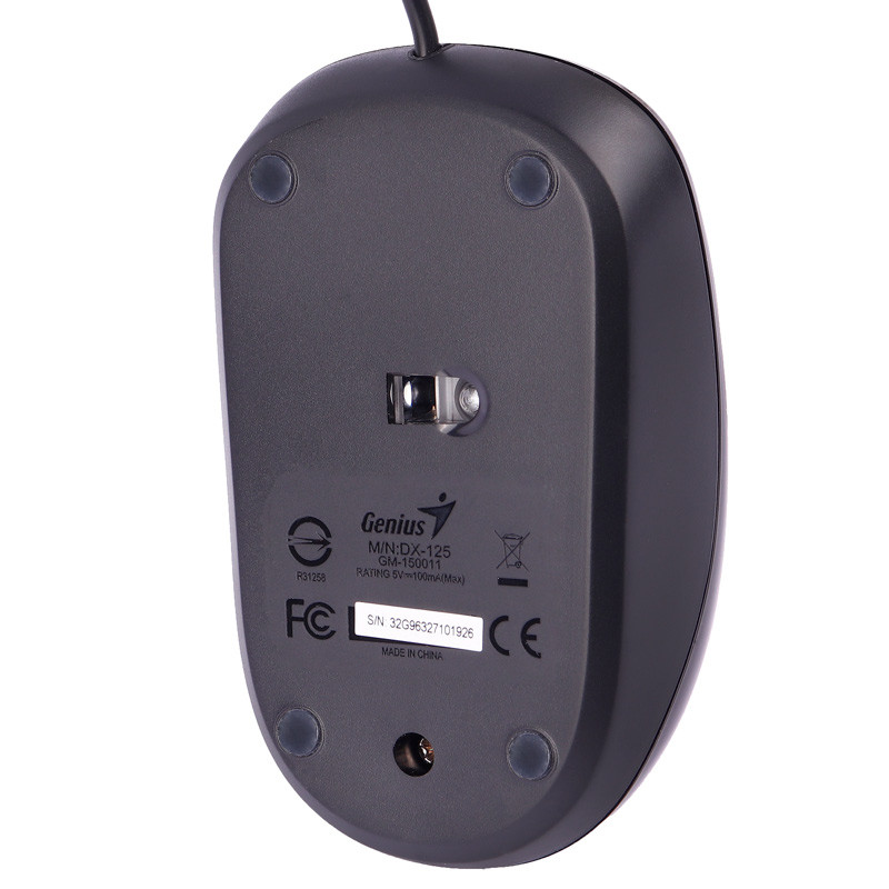 موس جنیوس DX-125