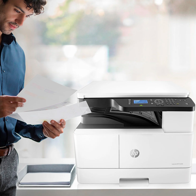پرینتر لیزری سه کاره HP LaserJet MFP M438n