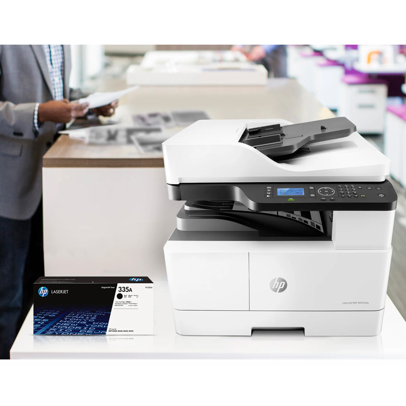 پرینتر لیزری سه کاره HP LaserJet MFP M443nda