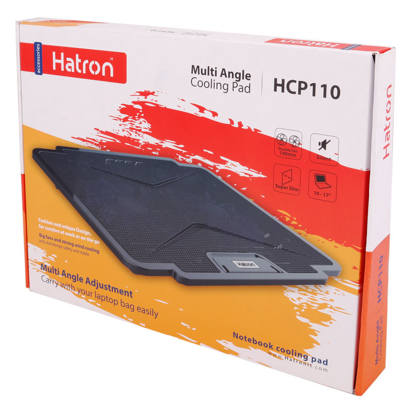کول پد لپ تاپ Hatron HCP110