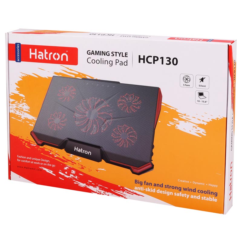 کول پد لپ تاپ Hatron HCP130