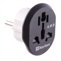 تبدیل برق 3 به 2 نارکن NK605K2 16A