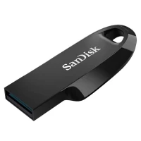 فلش ۶۴ گیگ سن دیسک Sandisk Ultra Curve USB3.2