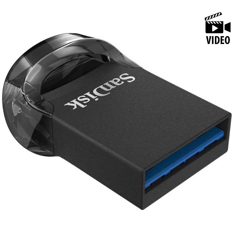 فلش 256 گیگ سن دیسک Sandisk Ultra Fit USB3.1