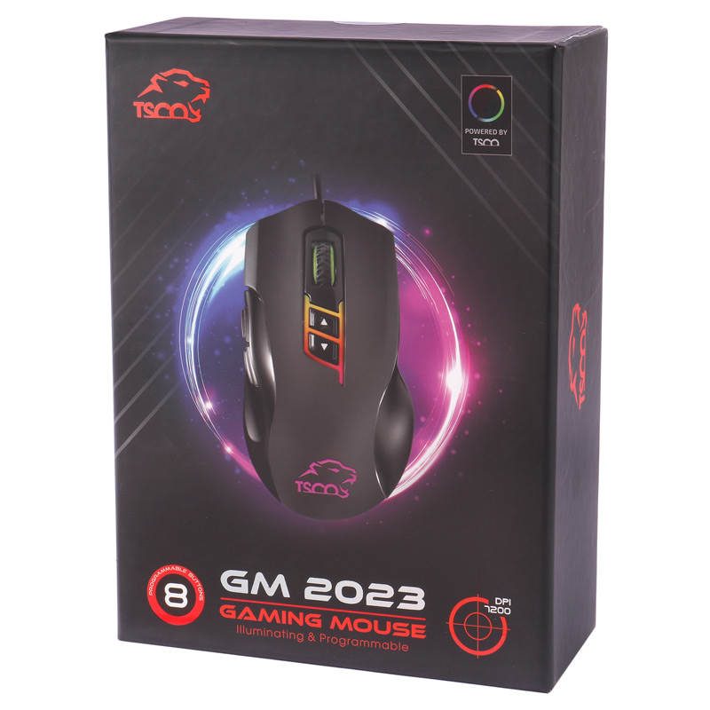 موس گیمینگ تسکو TSCO GM 2023