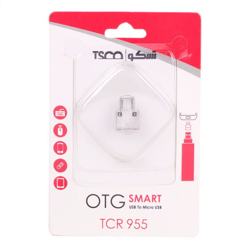 تبدیل TSCO TCR 955 OTG