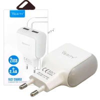 شارژر دیواری Verity AP 2111 2Port + کابل میکرو یو اس بی