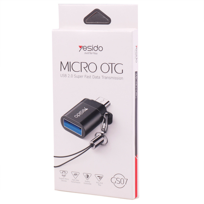 تبدیل Yesido GS07 OTG MicroUSB