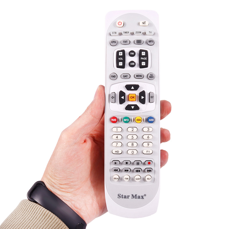 کنترل گیرنده استارمکس StarMax 160