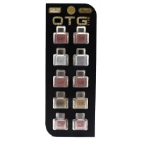 تبدیل APAMA OTG Type-C پک ۱۰ عددی