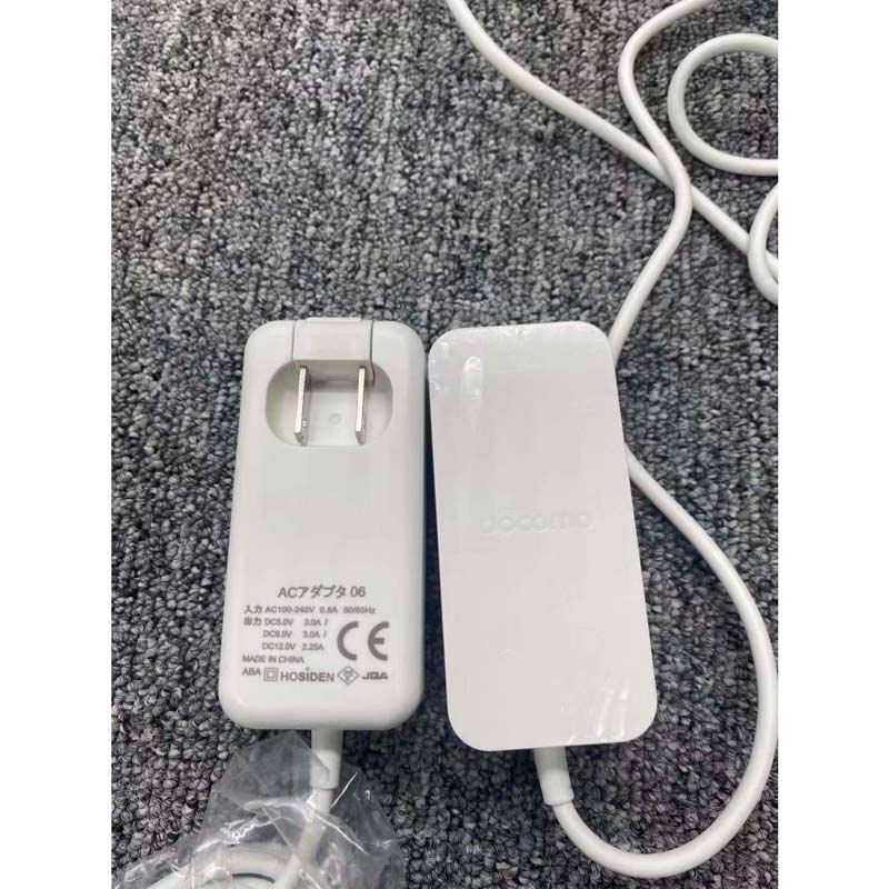 شارژر سیم وصل تایپ سی فست شارژ Docomo Select AC06 3A PD 27W
