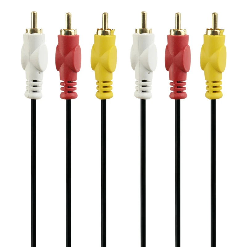 کابل ۳ به ۳ Enzo AV RCA 1.5m