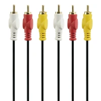 کابل ۳ به ۳ Enzo AV RCA 1.5m