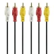 کابل ۳ به ۳ Enzo AV RCA 1.5m