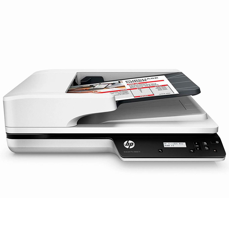 اسکنر HP ScanJet Pro 3500 f1