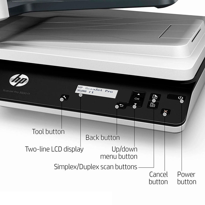 اسکنر HP ScanJet Pro 3500 f1