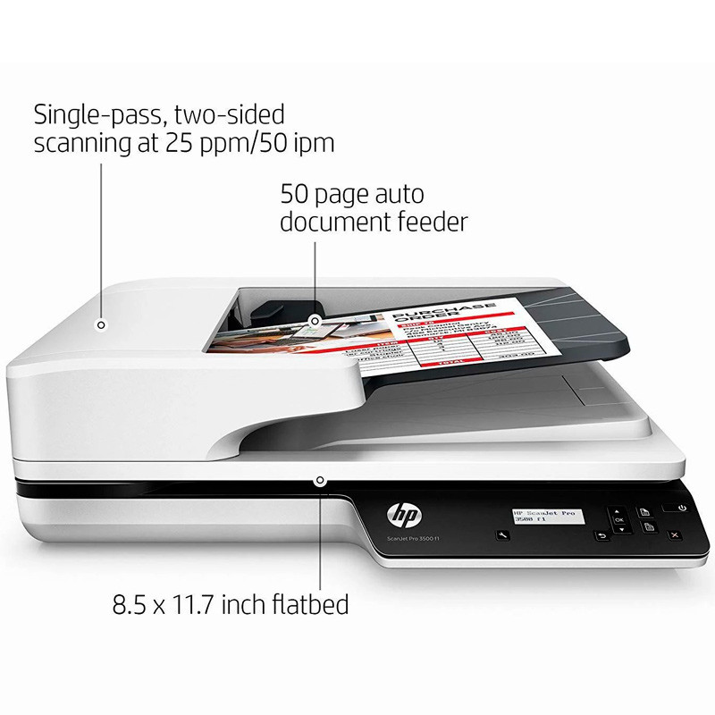 اسکنر HP ScanJet Pro 3500 f1