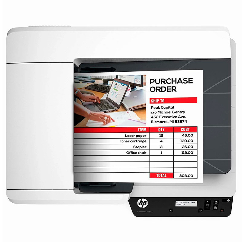 اسکنر HP ScanJet Pro 3500 f1