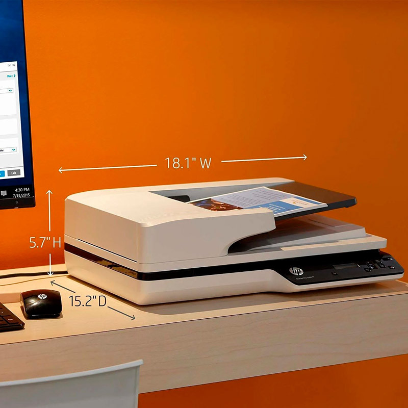 اسکنر HP ScanJet Pro 3500 f1