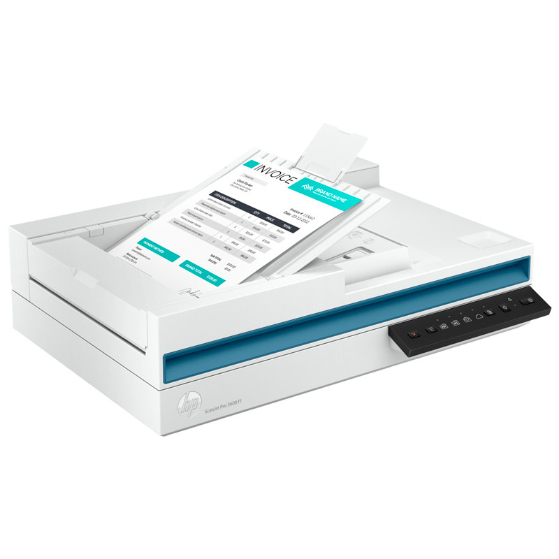 اسکنر HP ScanJet Pro 3600 f1
