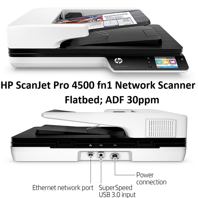 اسکنر HP ScanJet Pro 4500 fn1