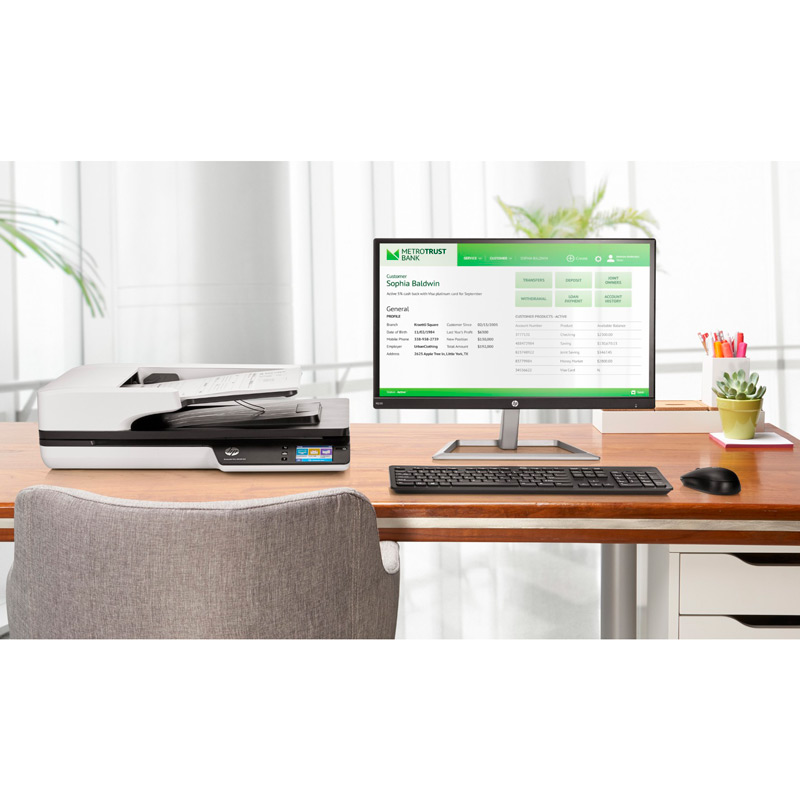 اسکنر HP ScanJet Pro 4500 fn1