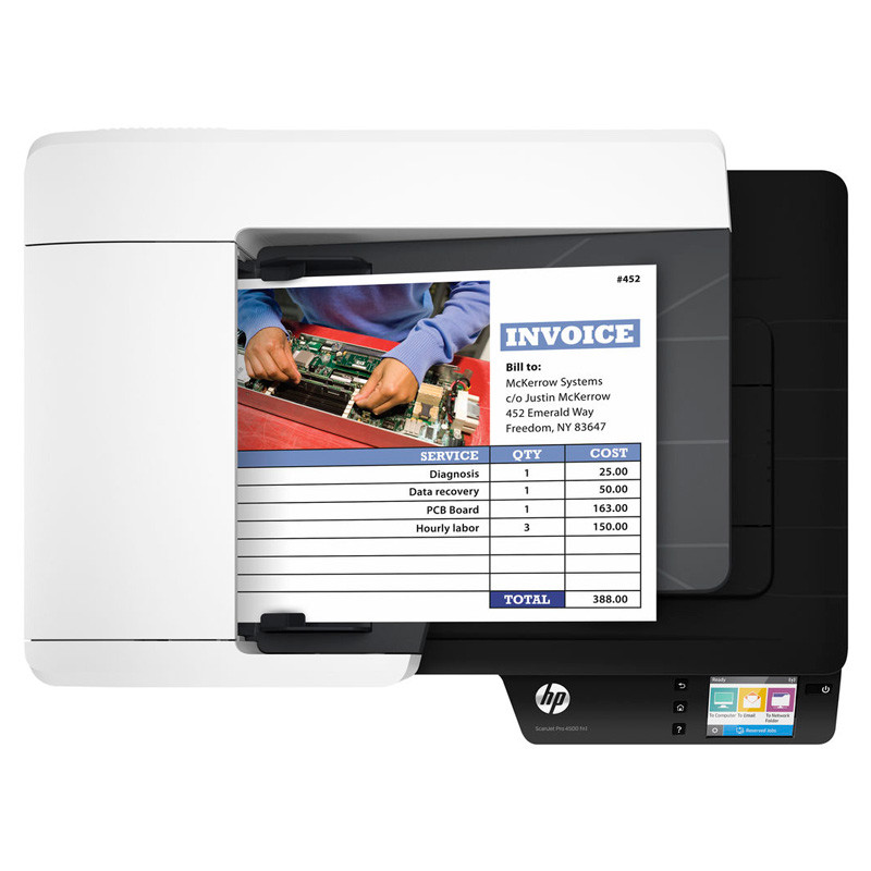 اسکنر HP ScanJet Pro 4500 fn1