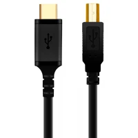 کابل تبدیل پرینتر به K-net Plus KP-C2006 3m Type-C