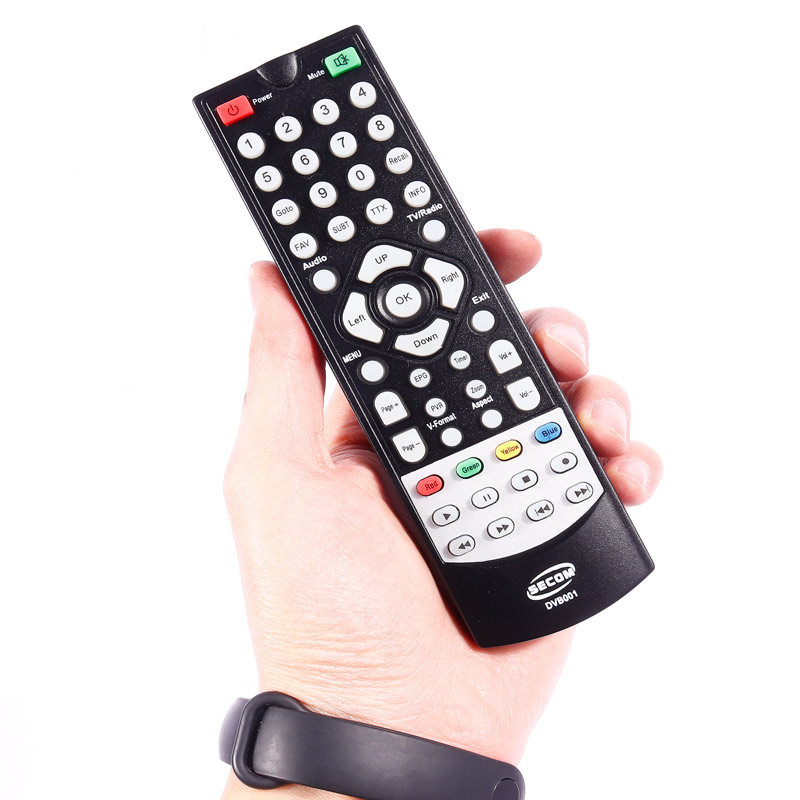کنترل گیرنده دیجیتال Secom DVB001