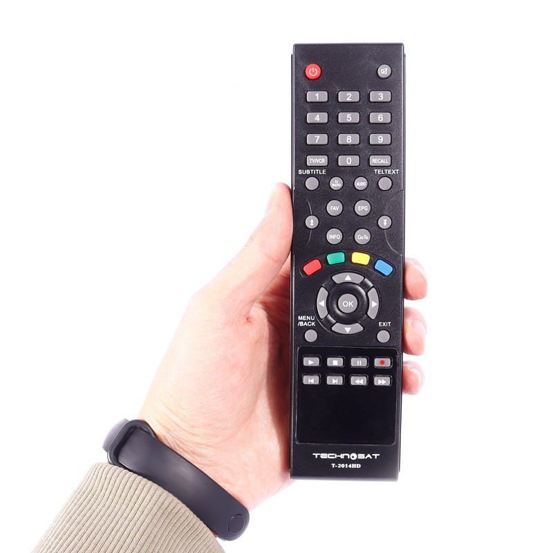 کنترل گیرنده TechnoSat T-2014HD