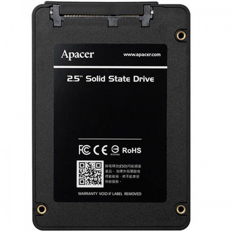 حافظه SSD اپیسر Apacer AS340 Panther 120GB