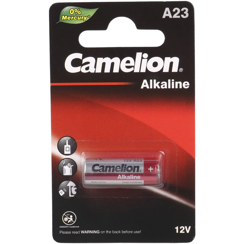 باتری Camelion Alkaline 12V A23 55mAh