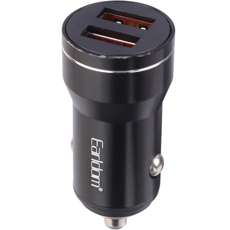شارژر فندکی فست شارژ Earldom ES-CC19 2.4A 12W