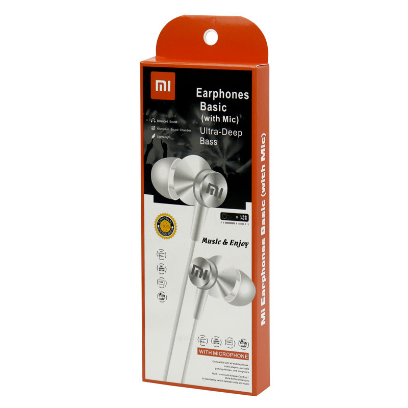 هندزفری Mi Earphones Basic Music & Enjoy