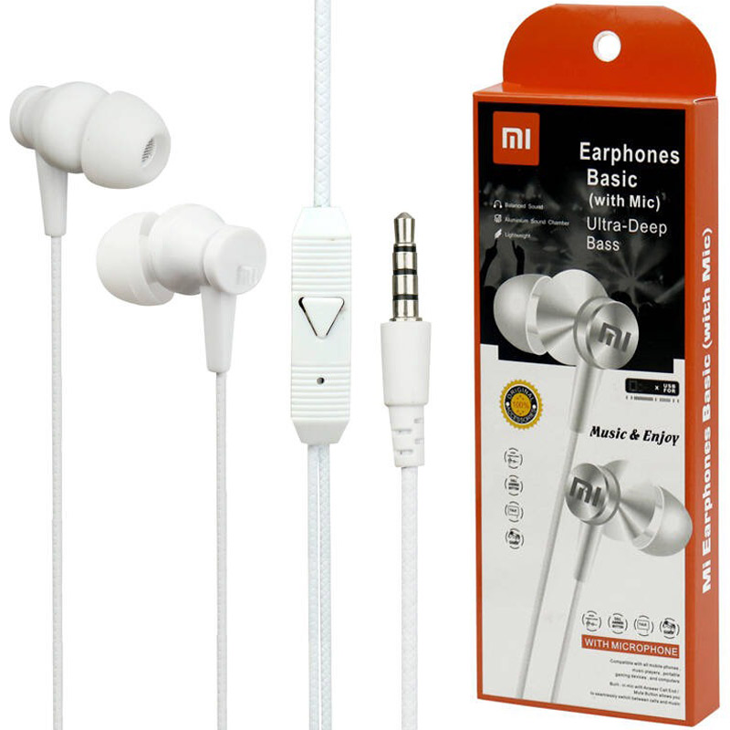 هندزفری Mi Earphones Basic Music & Enjoy
