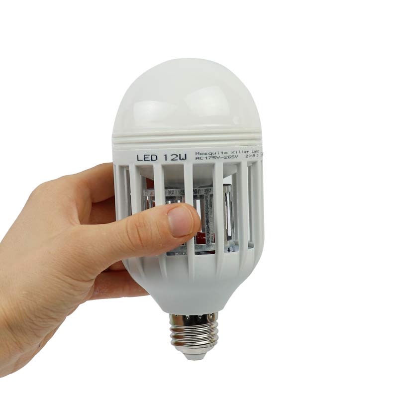 چراغ خواب حشره کش برقی Mosquito Killer Lamp 12W