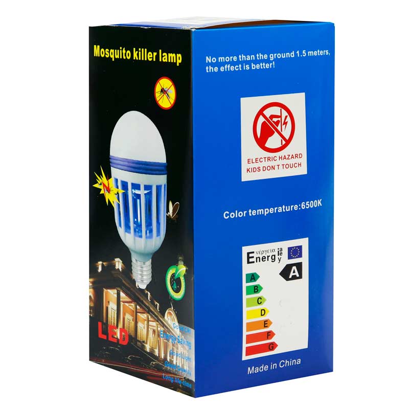 چراغ خواب حشره کش برقی Mosquito Killer Lamp 12W
