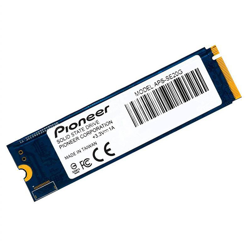 حافظه SSD پایونیر Pioneer APS SE20G 256GB M.2