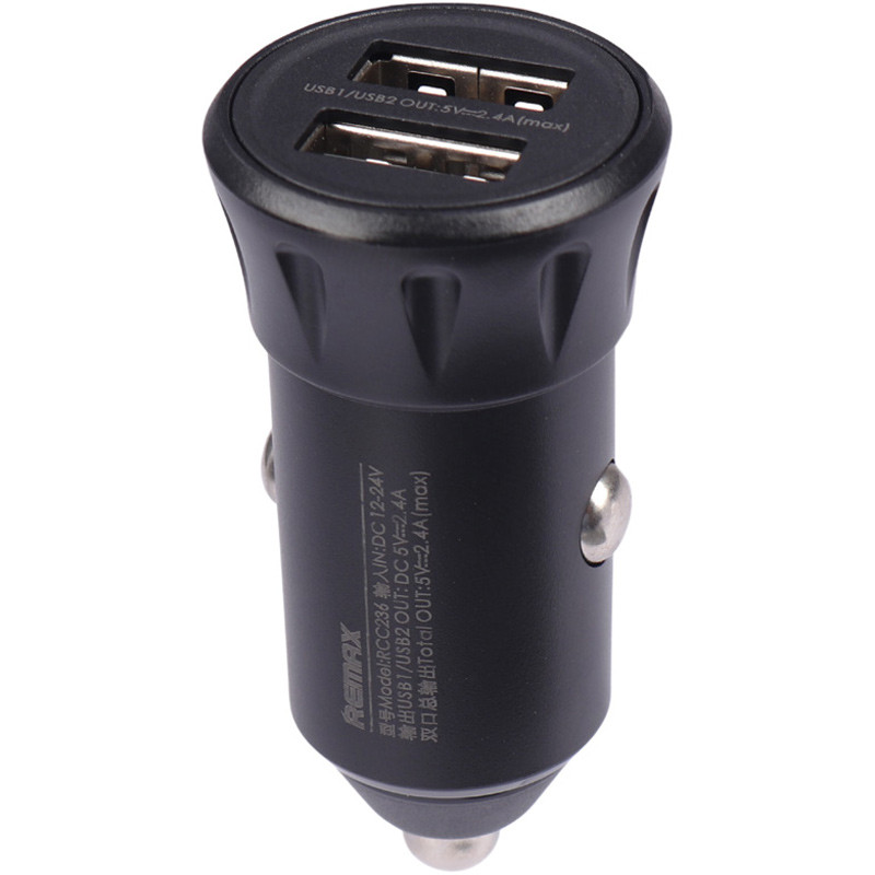 شارژر فندکی فست شارژ Remax RCC-236 2.4A 12W