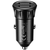 شارژر فندکی فست شارژ Remax RCC-236 2.4A 12W