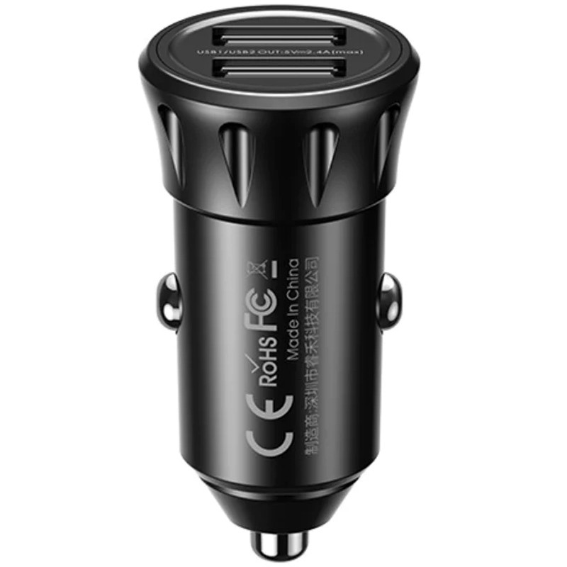 شارژر فندکی فست شارژ Remax RCC-236 2.4A 12W
