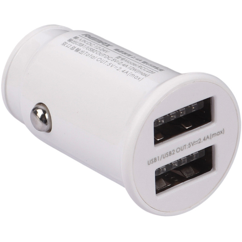 شارژر فندکی فست شارژ Remax RCC239 2.4A 12W