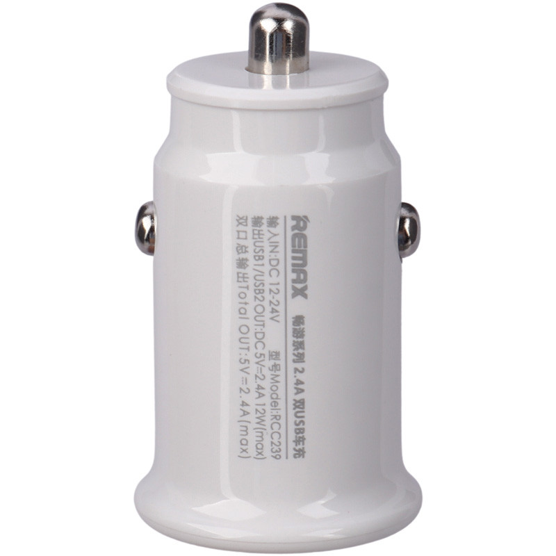 شارژر فندکی فست شارژ Remax RCC239 2.4A 12W