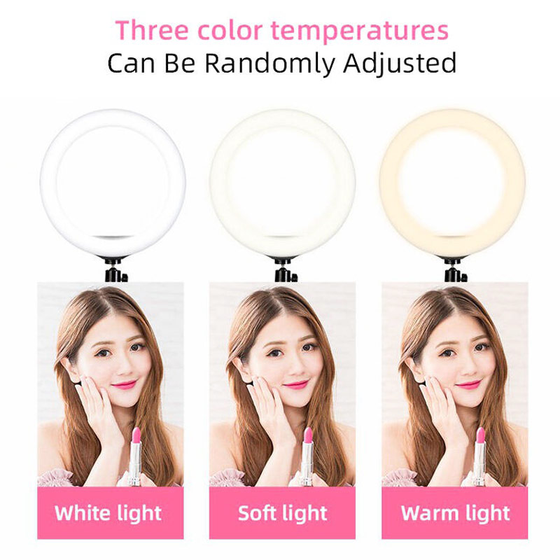 رینگ لایت پایه دار “Ring Fill Light XD-260 10