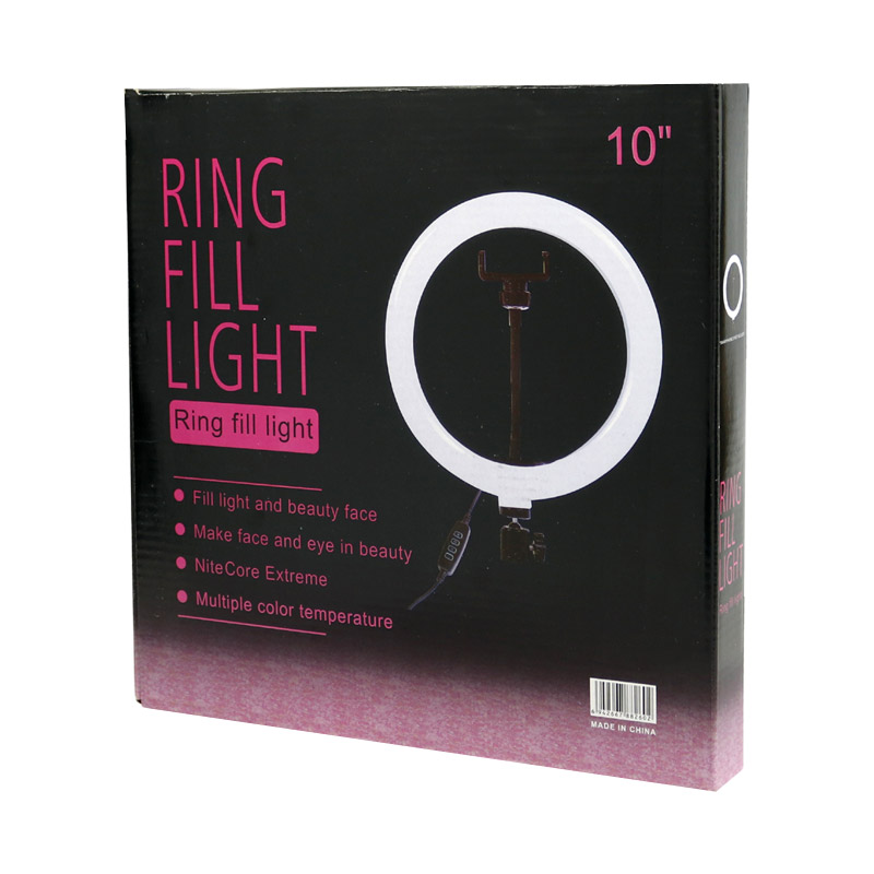 رینگ لایت پایه دار “Ring Fill Light XD-260 10