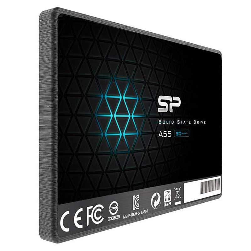 حافظه SSD سیلیکون پاور Silicon Power Ace A55 SATA3.0 128GB