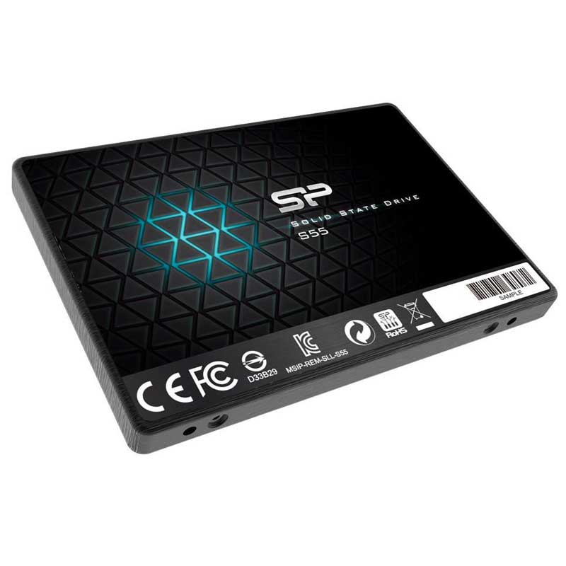 حافظه SSD سیلیکون پاور Silicon Power Slim S55 120GB