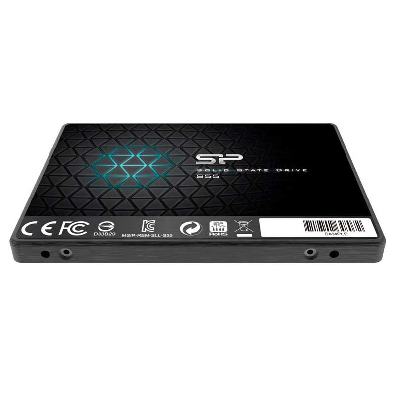 حافظه SSD سیلیکون پاور Silicon Power Slim S55 120GB