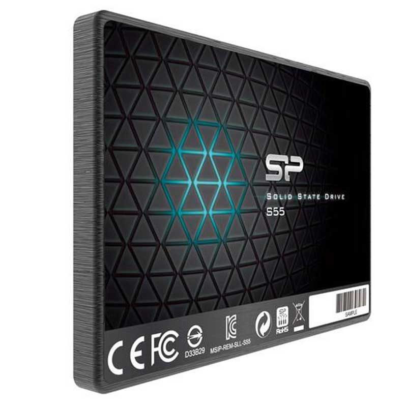 حافظه SSD سیلیکون پاور Silicon Power Slim S55 120GB
